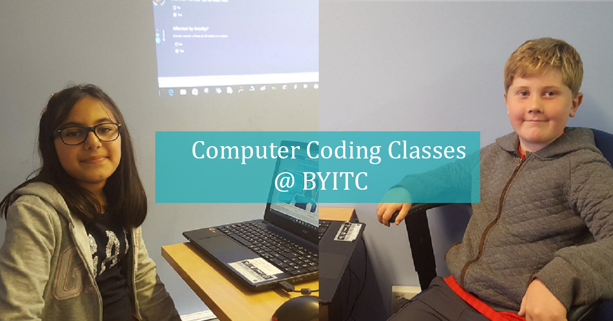 Computer Coding Classes
