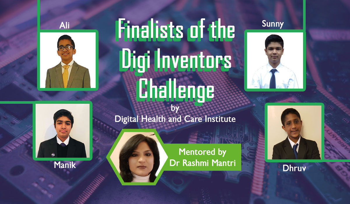 Young Scots Keep Active finalist in this year’s DigiInventorsBootcamp