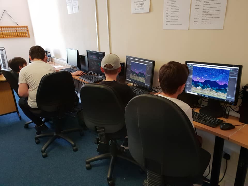 Kids Summer Holidays Computing Camp – Glasgow – Week 4