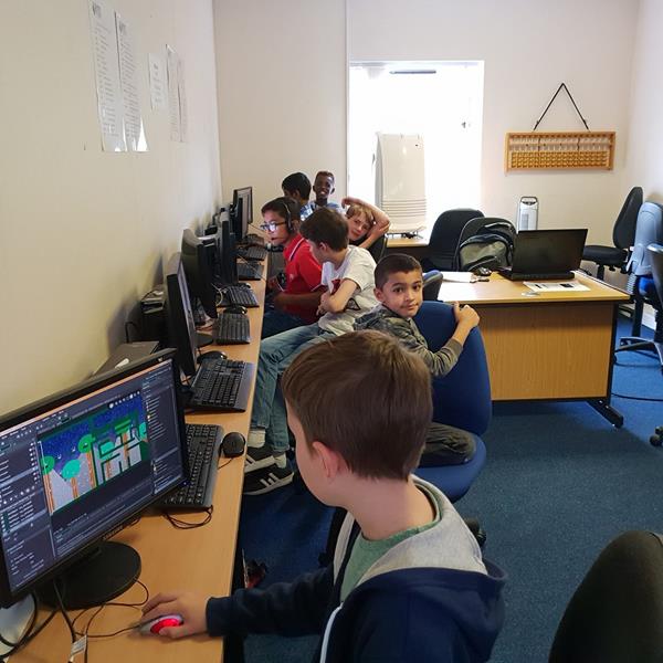 Kids Summer Holidays Computing Camp in Glasgow – Week 5.