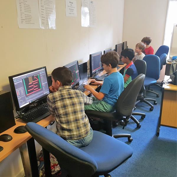 Kids Summer Holidays Computing Camp in Glasgow Week 6