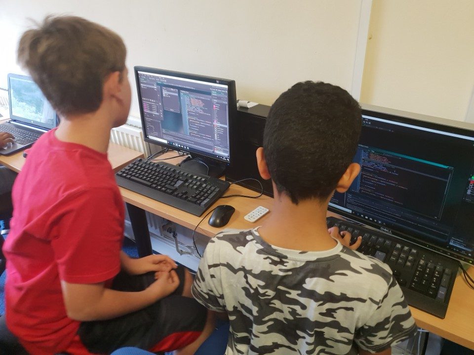 Kids Summer Holiday Computing Camp Week 2