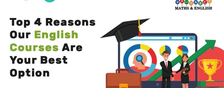 4 Reasons why Supermaths English Courses are your best option