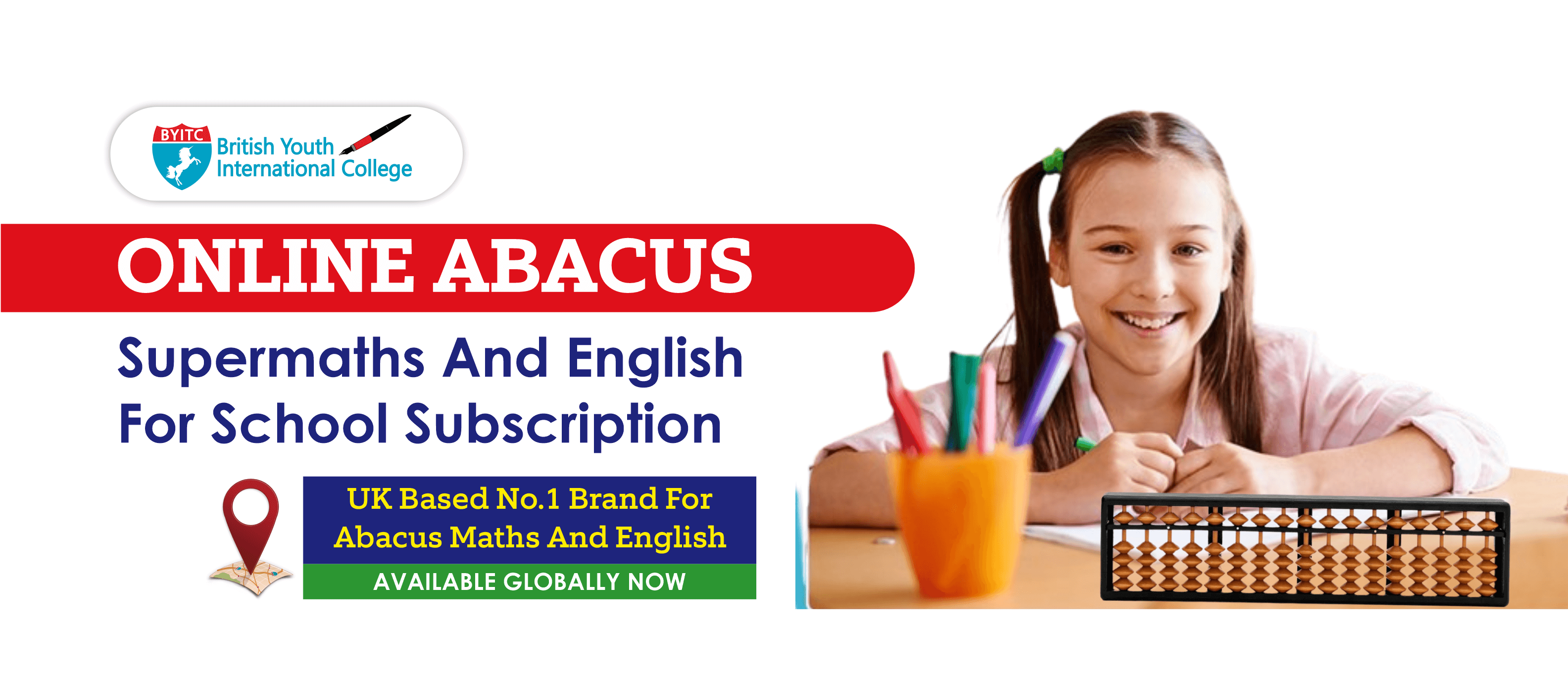 Online Abacus Supermaths and English for Schools Subscription