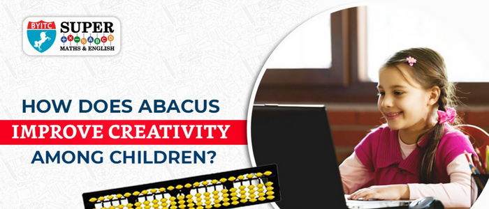 How does Abacus Improve Creativity Among Children?