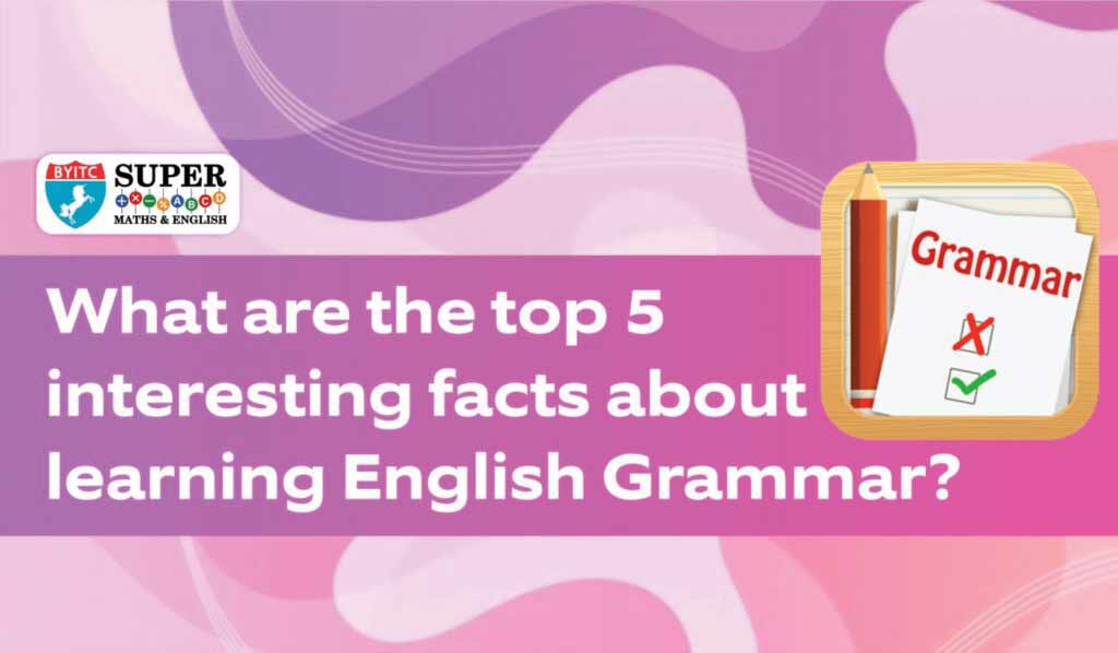 What are the Top 5 Interesting Facts About Learning English Grammar?