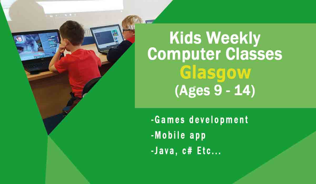 Weekly Computing Classes