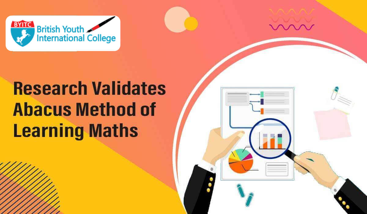 Research Validates Abacus Method of Learning Maths