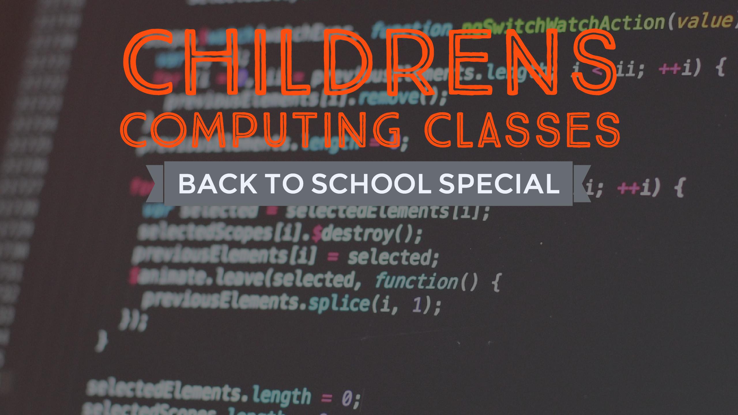  | Children's Computing Class | Children's Free Trial Computing Class in Glasgow