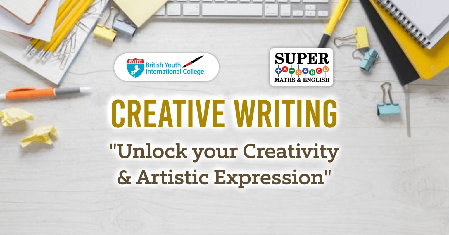 Creative Writing – Unlock your Creativity & Artistic Expression