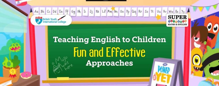 Teaching English to Children | BYITC