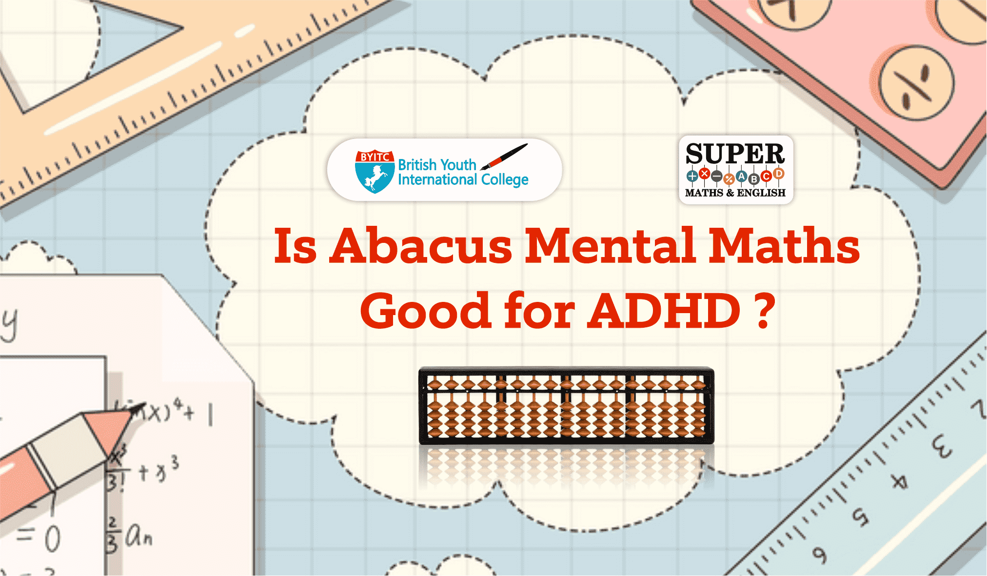 Is Abacus Mental Maths good for ADHD ?