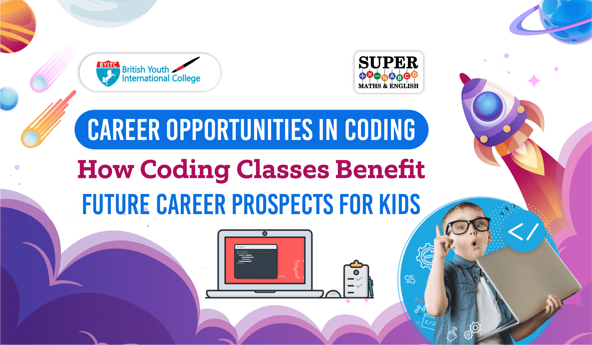 Career Opportunities in Coding: How Coding Classes Benefit Future Career Prospects for Kids