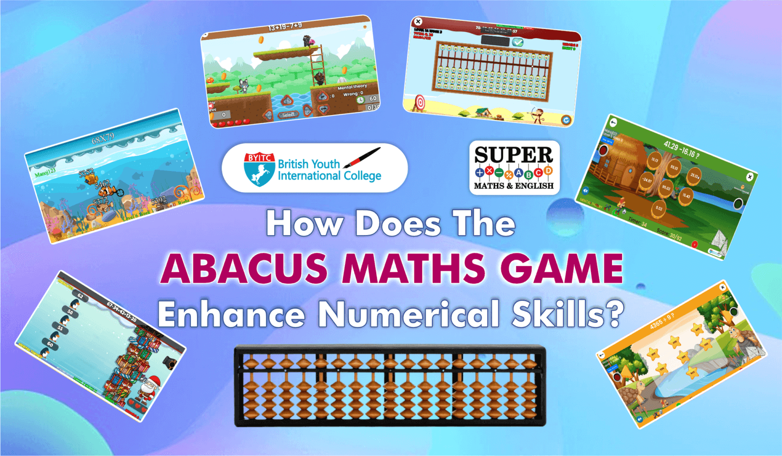 Abacus Maths Game | BYITC