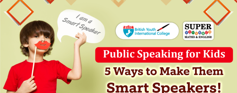 public speaking for kids
