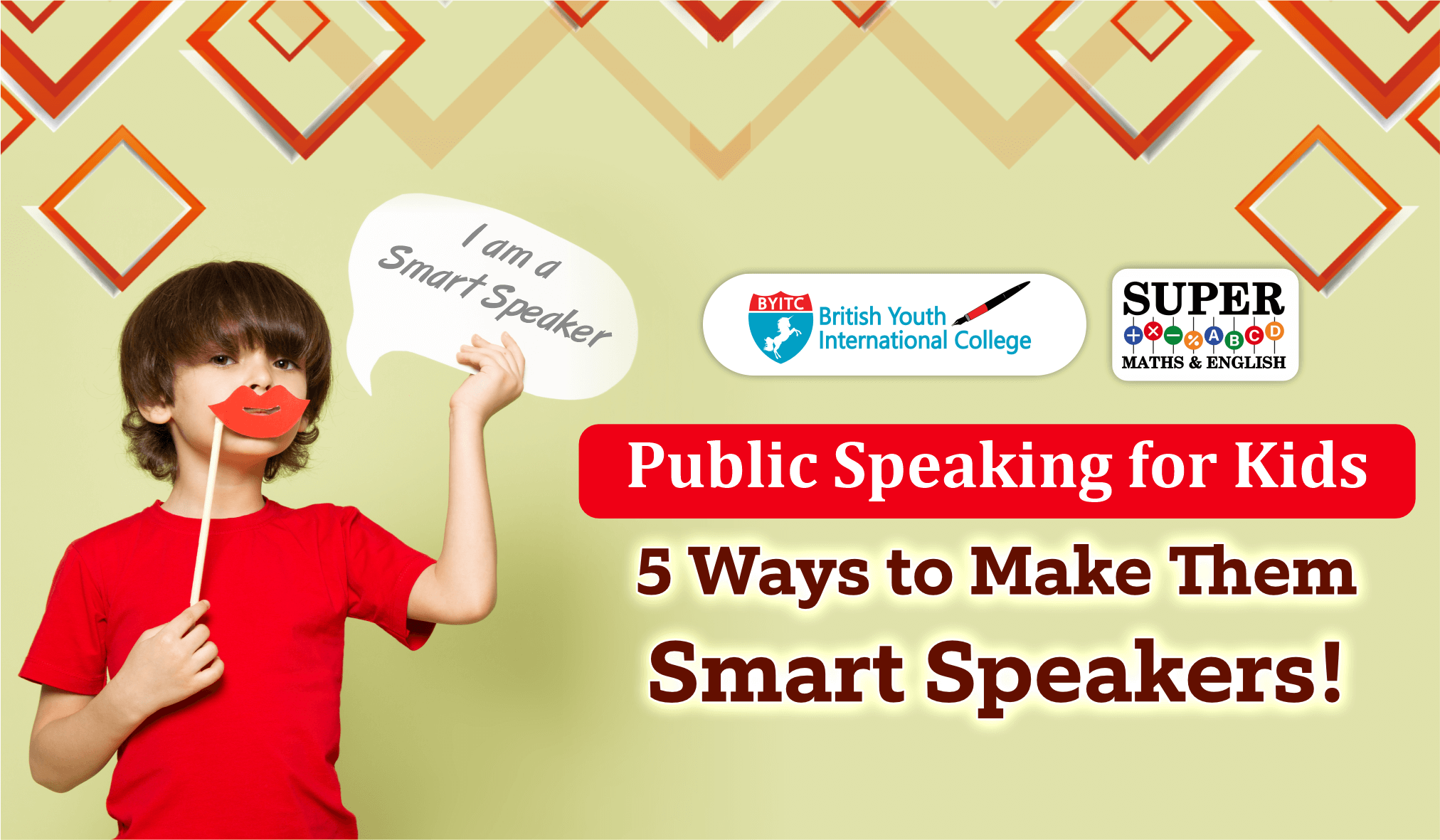 Public Speaking for Kids- 5 Ways to Make Them Smart Speakers!