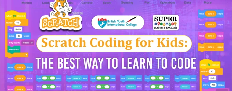 Scratch Coding for Kids