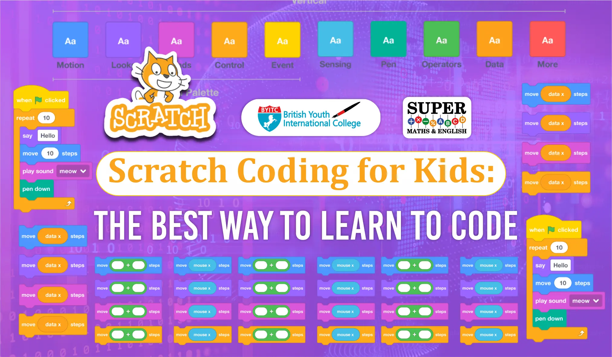 Scratch Coding for Kids