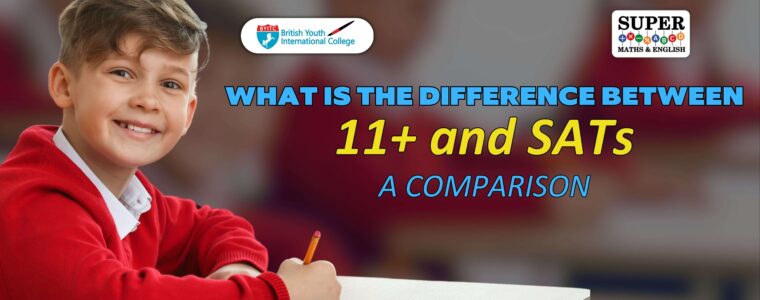 difference between 11+ and SATs