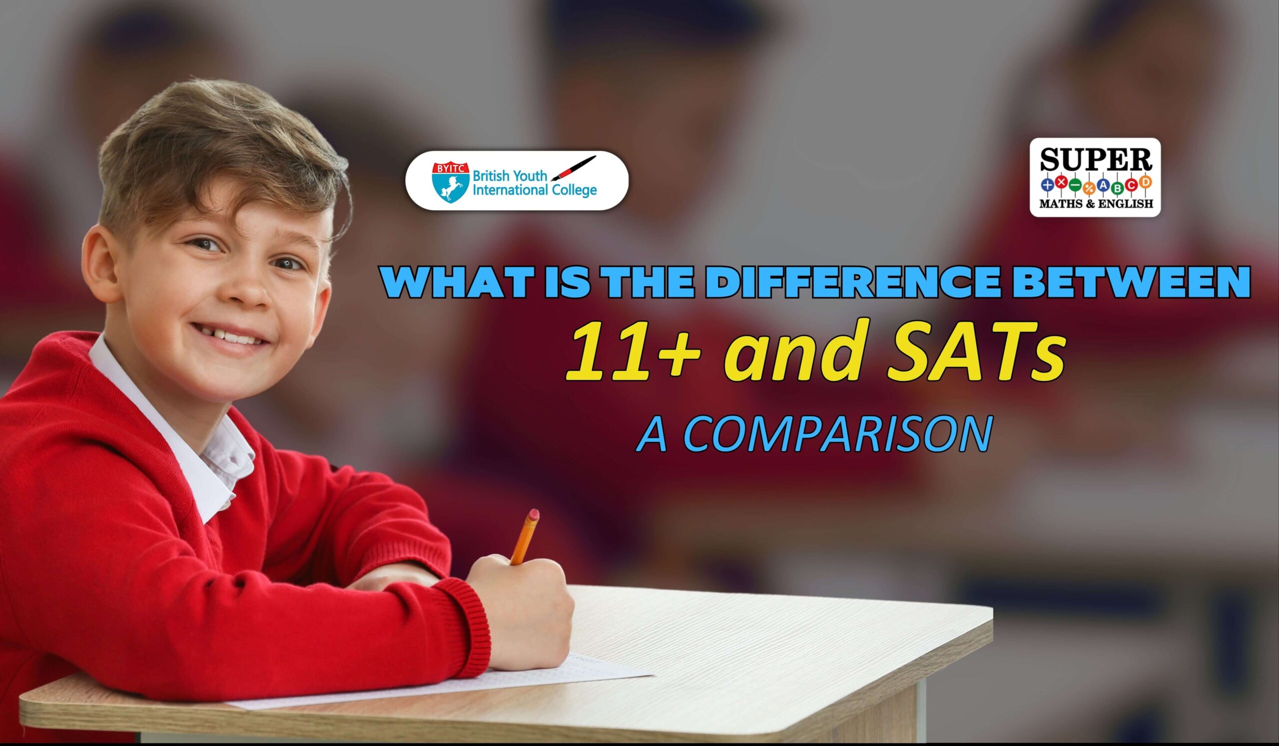 difference between 11+ and SATs