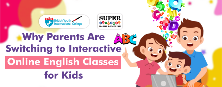 Interactive Online English Classes for Kids