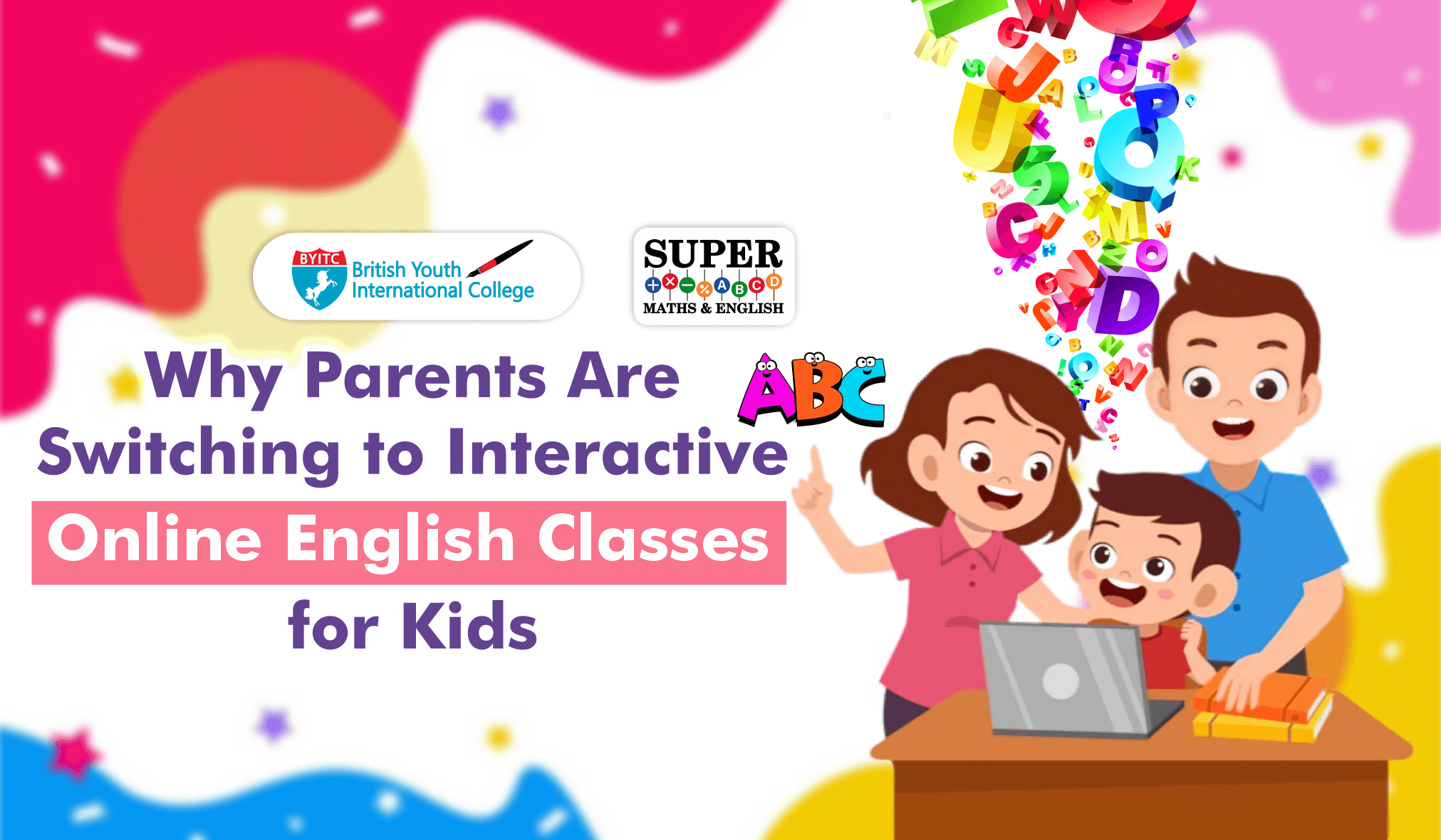 Interactive Online English Classes for Kids