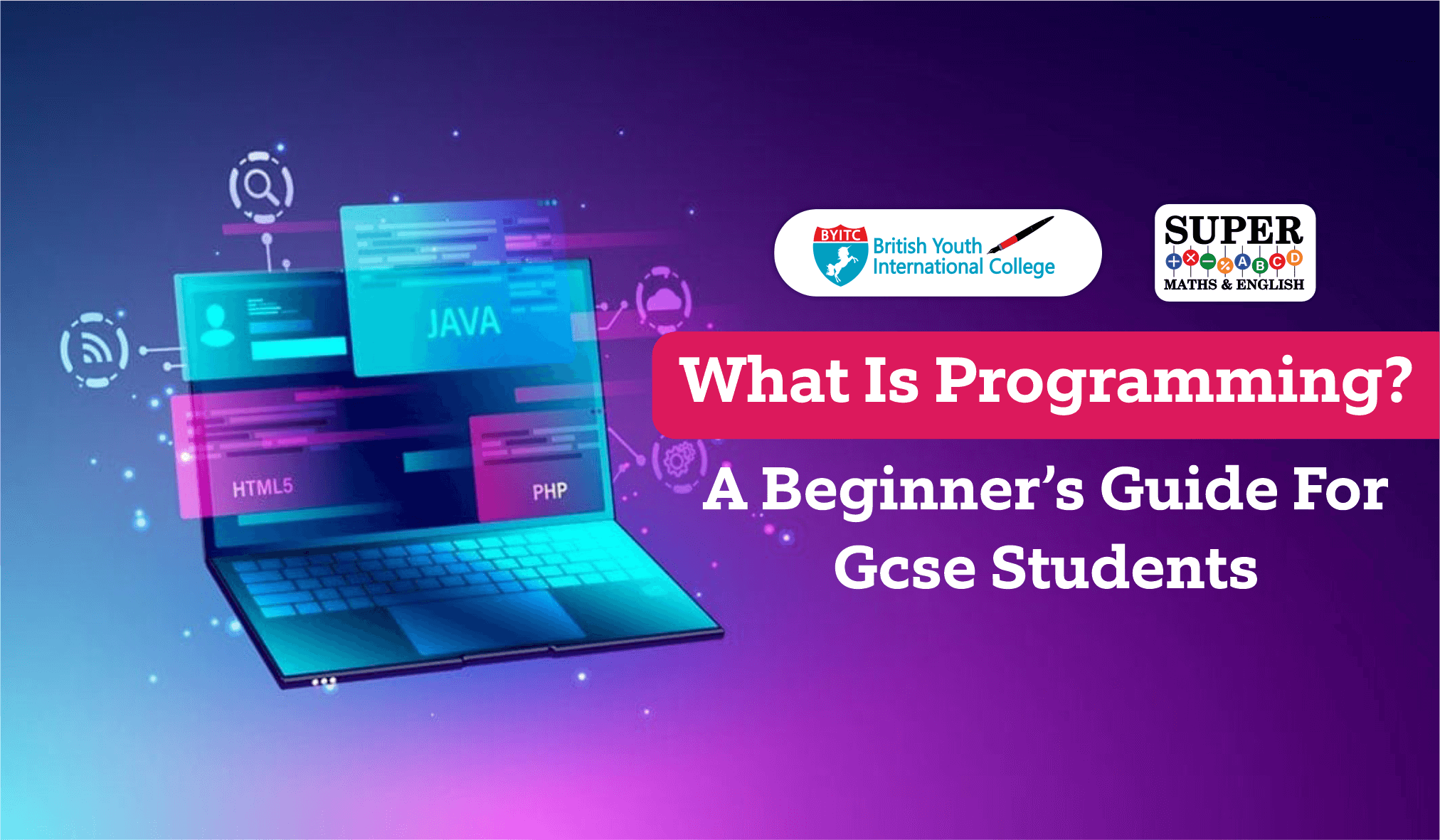 What is programming? A beginner’s guide for GCSE students