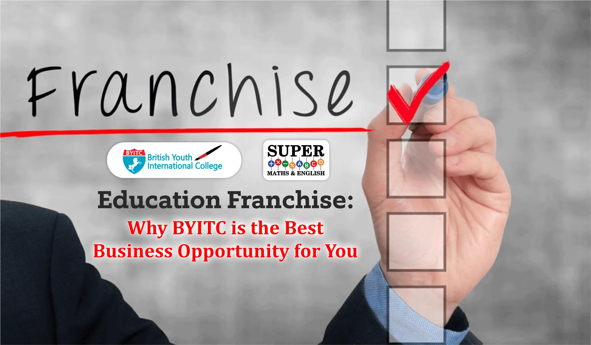 Education Franchise: Why BYITC is the Best Business Opportunity for You