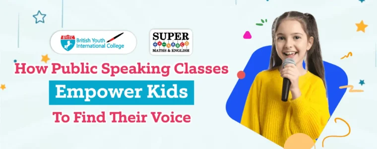 Public Speaking Classes for kids