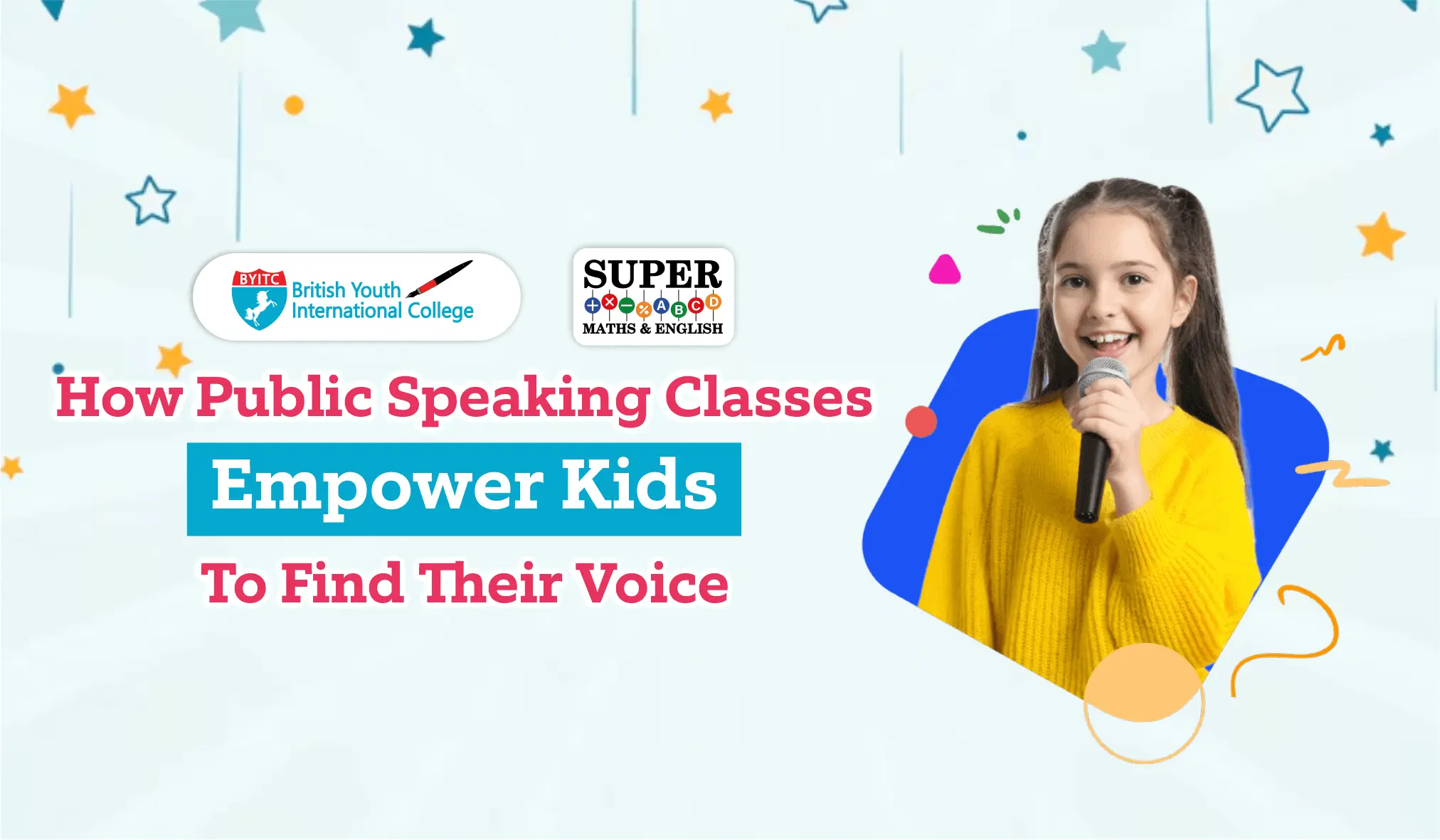 Public Speaking Classes for kids