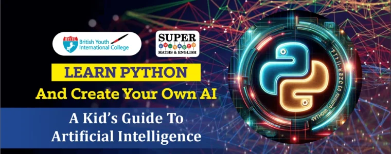 Learn Python & Create Your Own AI: A Kid’s Guide to Artificial Intelligence