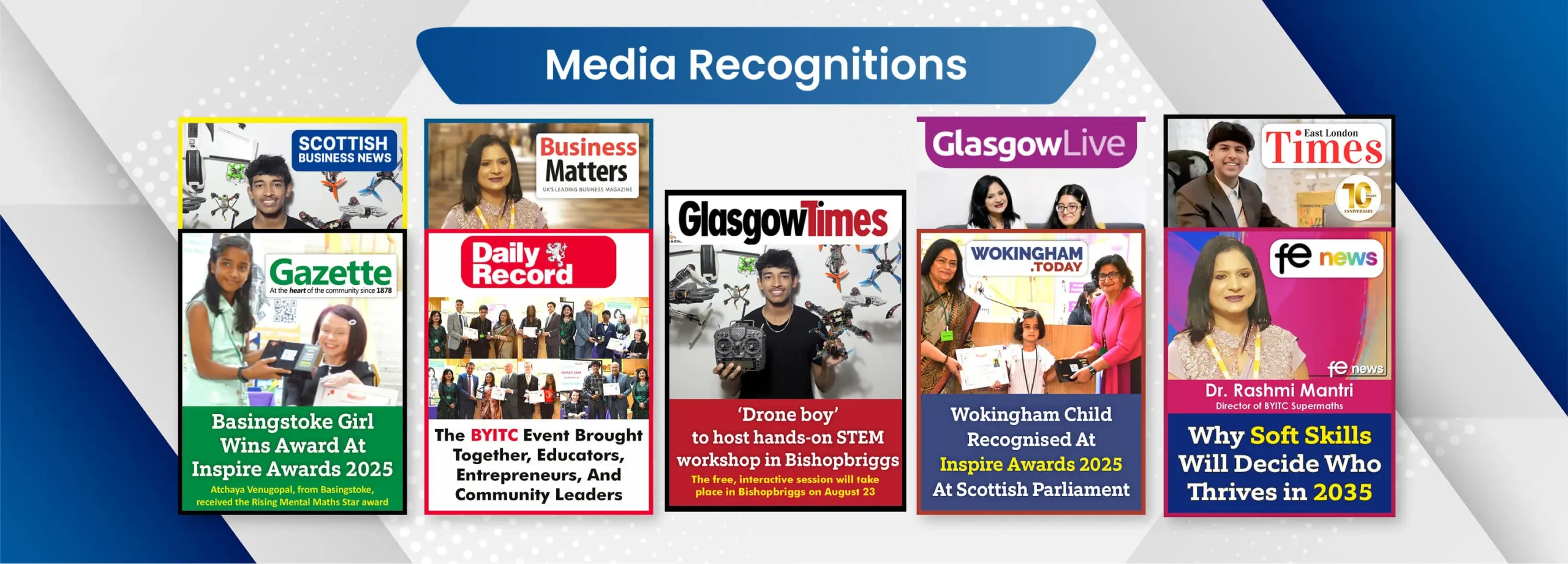 media recognitions 2025