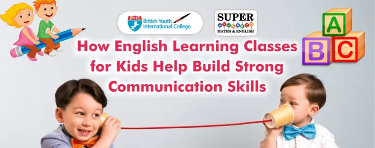 English Learning Classes for Kids