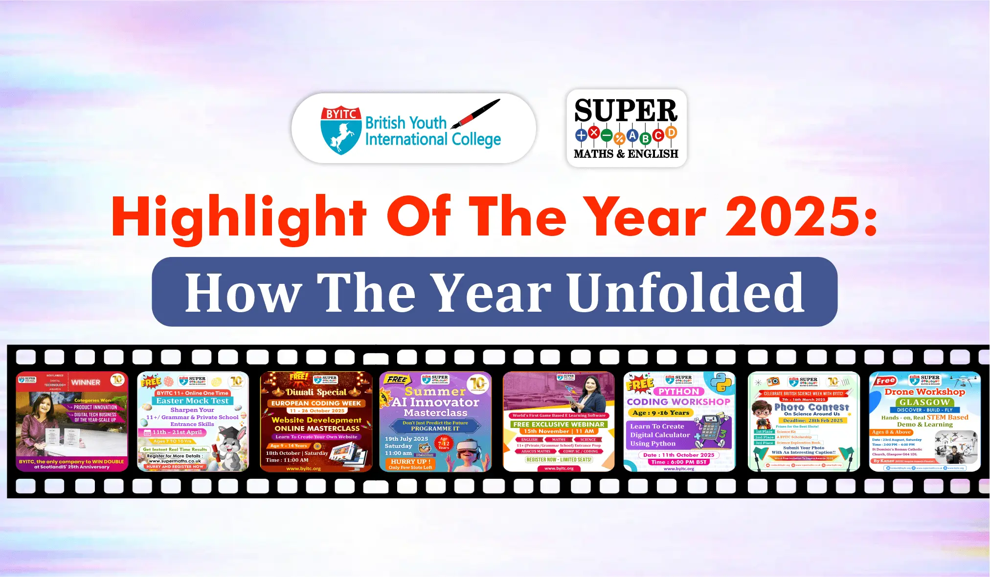 Highlight of the year 2025: How the year unfolded