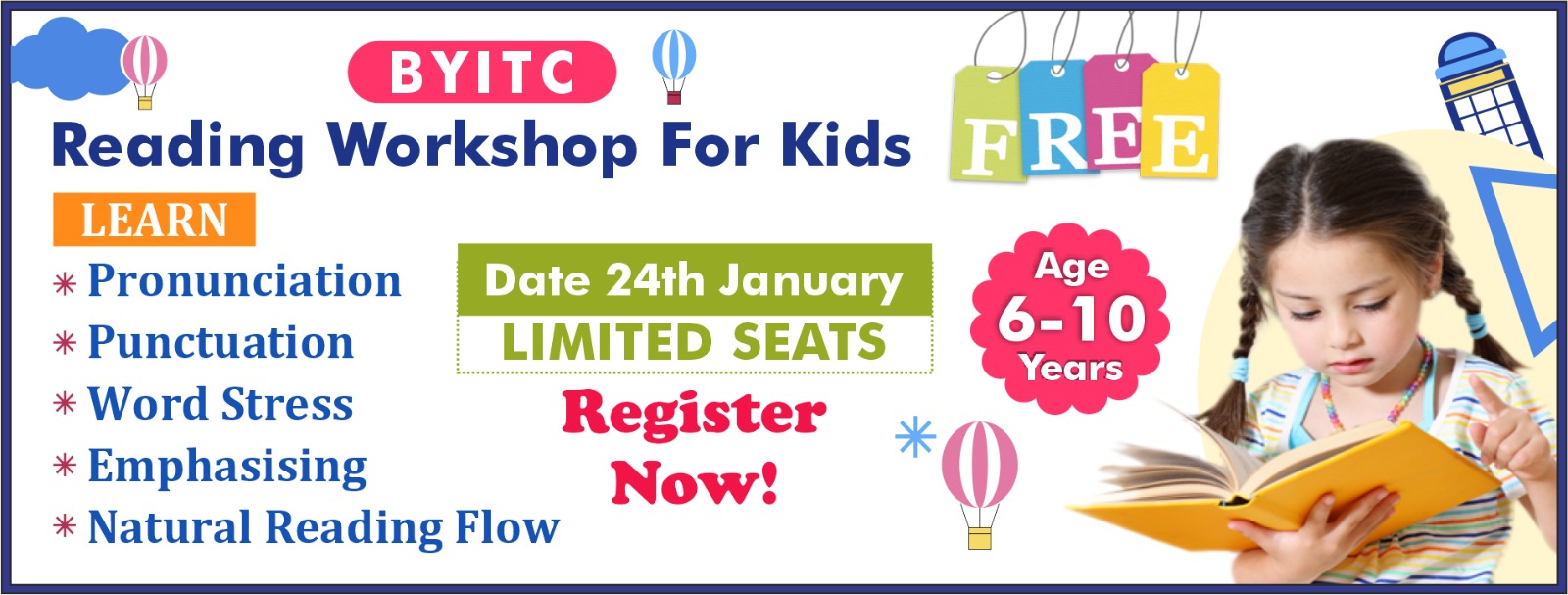 Reading workshop for kids 2025