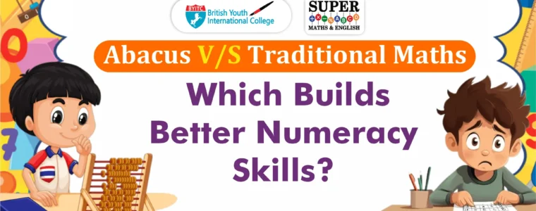 Abacus vs Traditional Maths