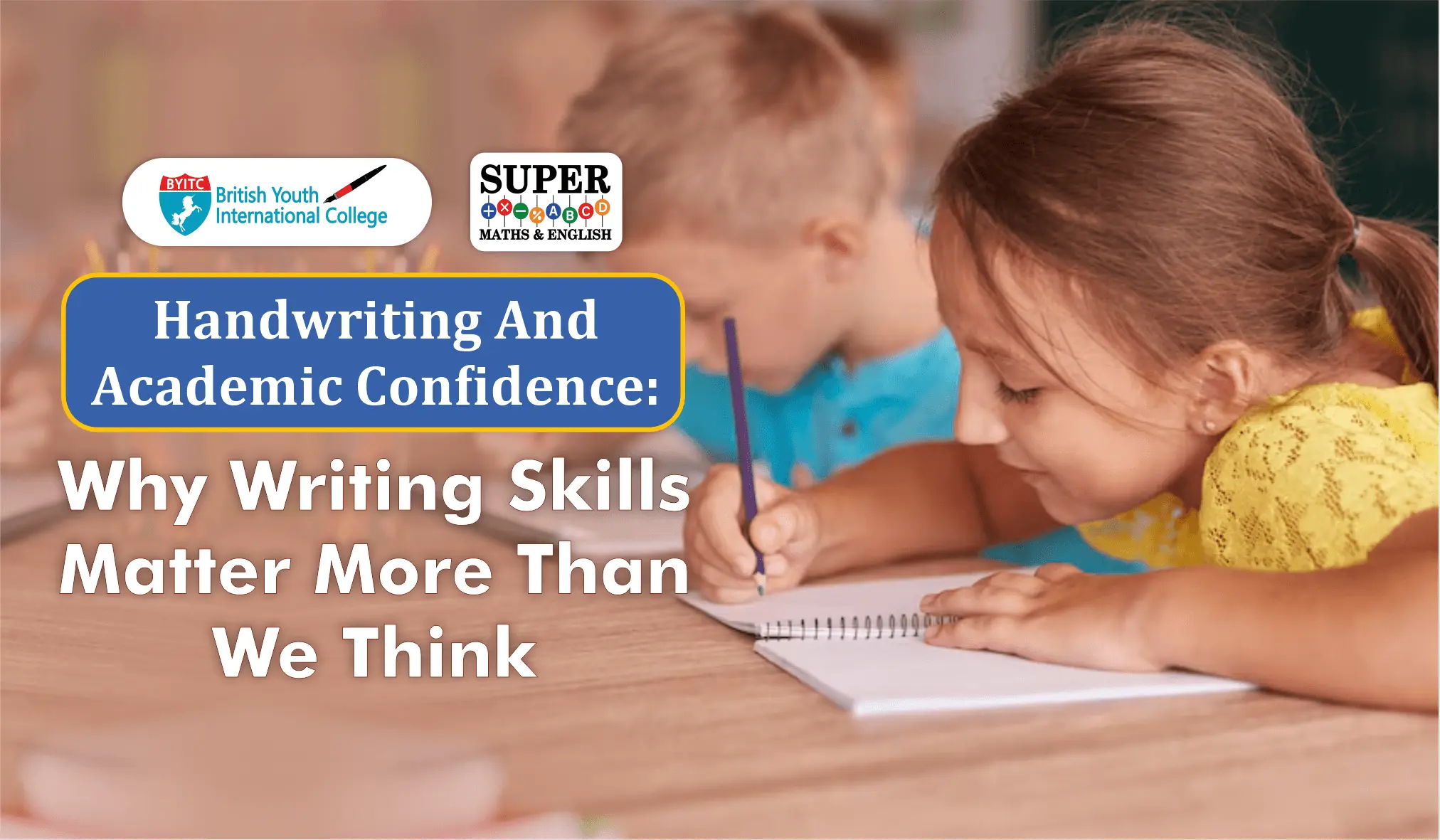 Handwriting and academic confidence