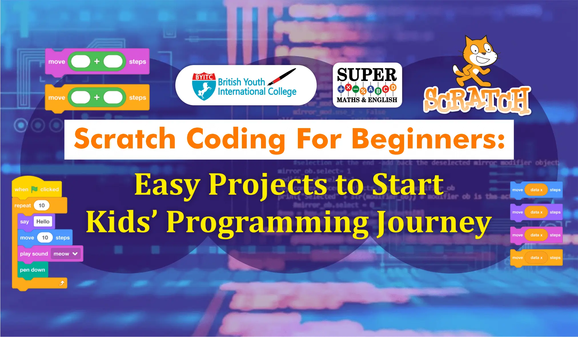 Scratch Coding for Beginners