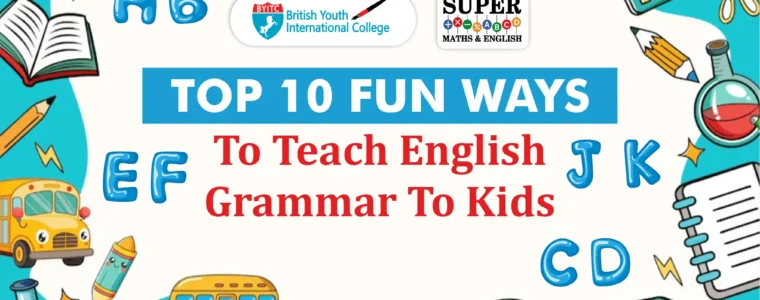 Teach English Grammar to Kids