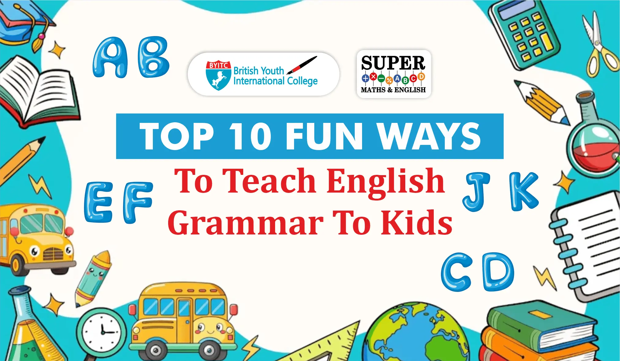 Teach English Grammar to Kids