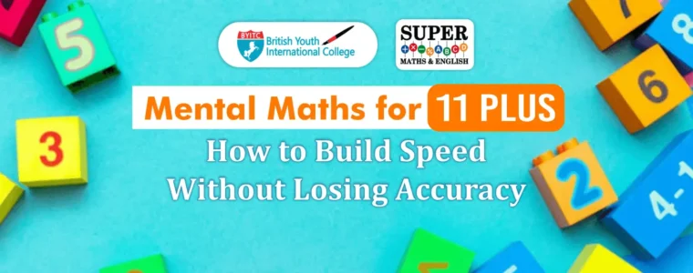 Mental Maths for 11 Plus