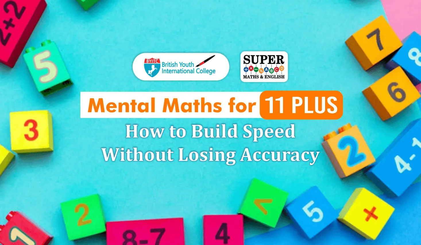 Mental Maths for 11 Plus