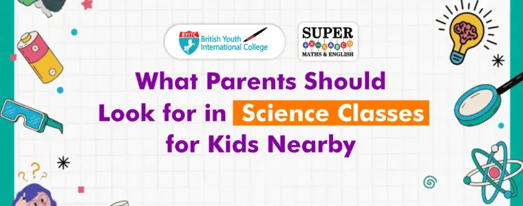 Science Classes for Kids Near Me