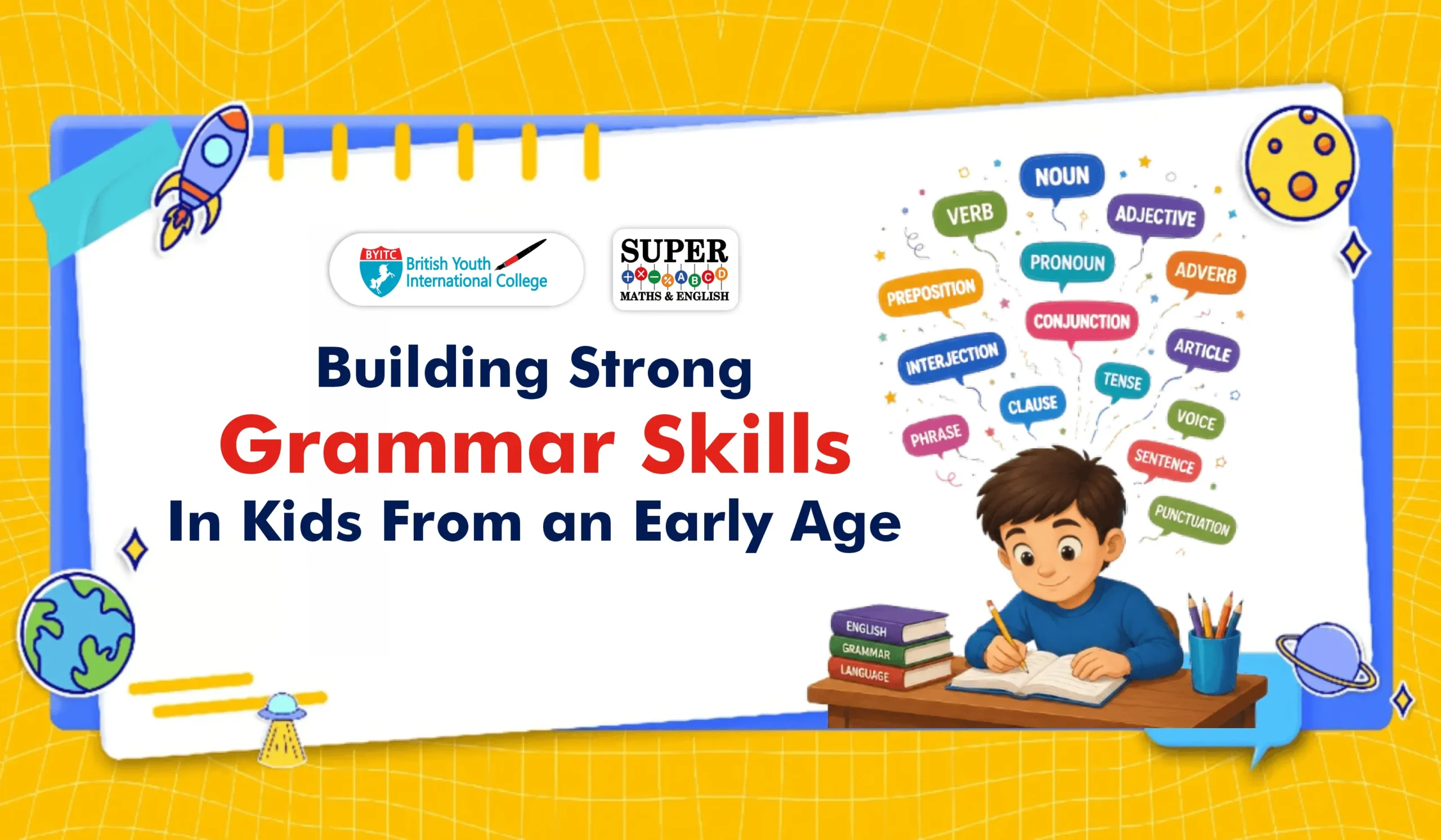 English grammar for kids