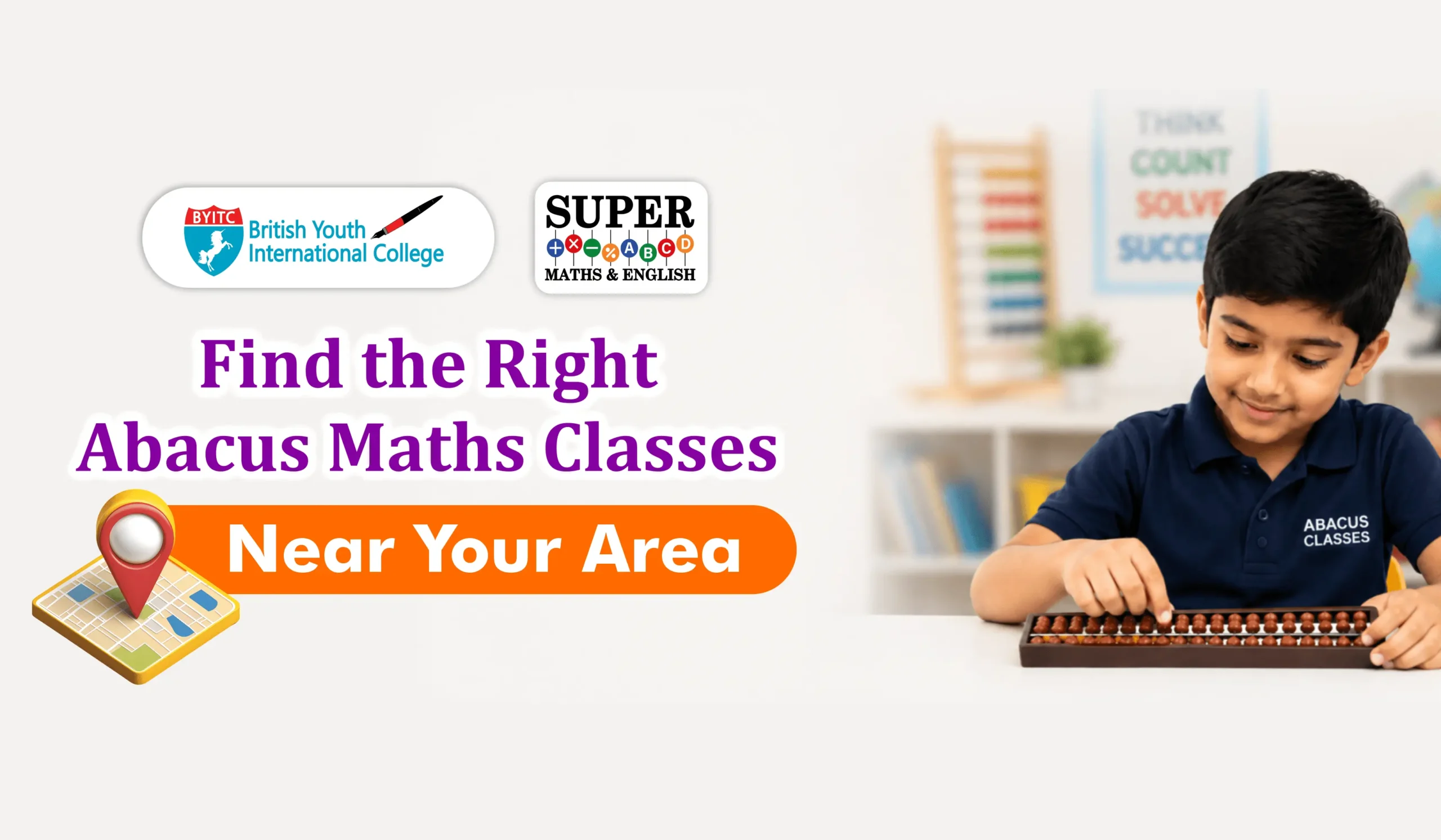 Abacus Maths Classes Near Me