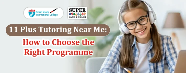 11 Plus Tutoring Near Me