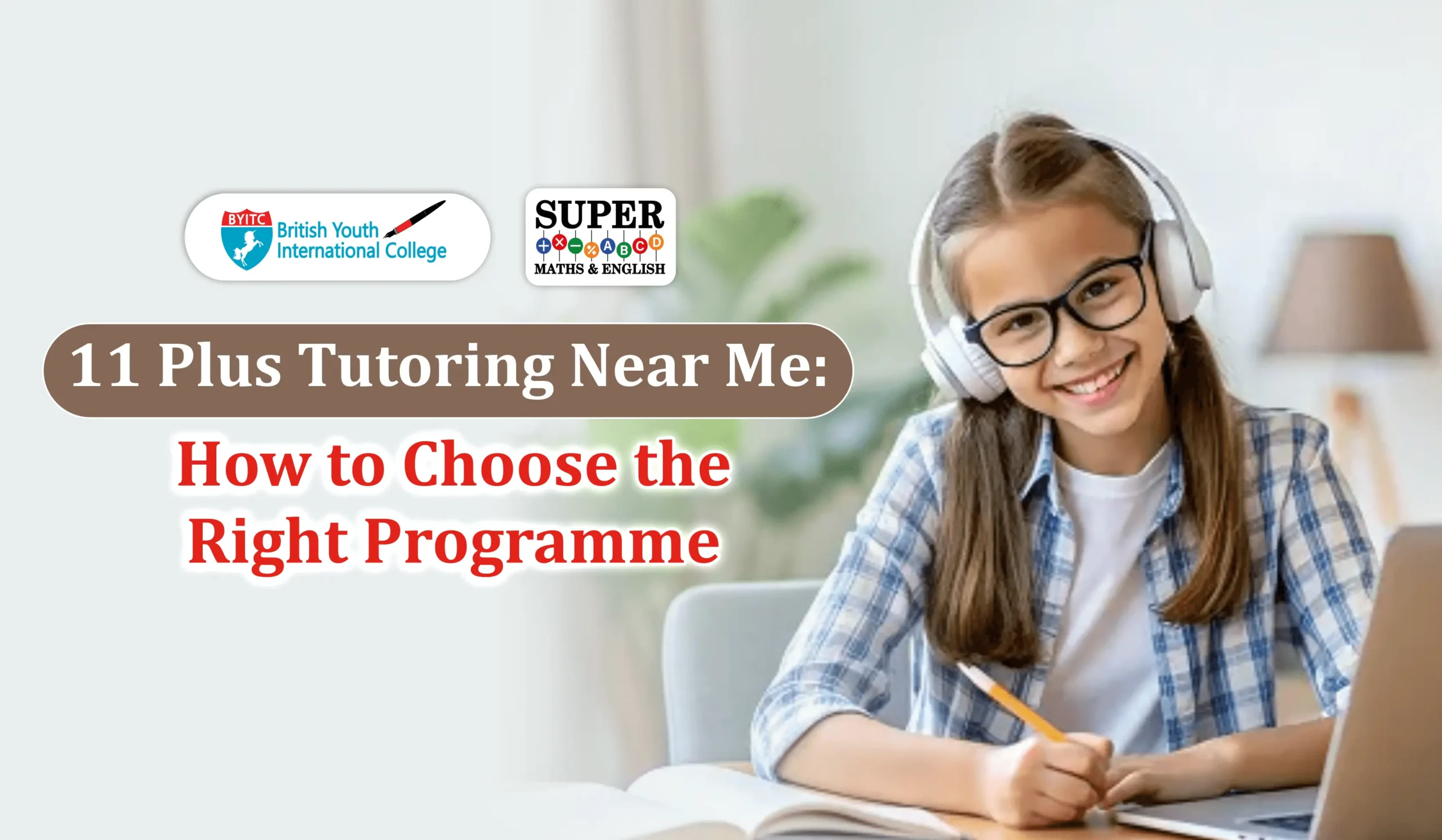 11 Plus Tutoring Near Me