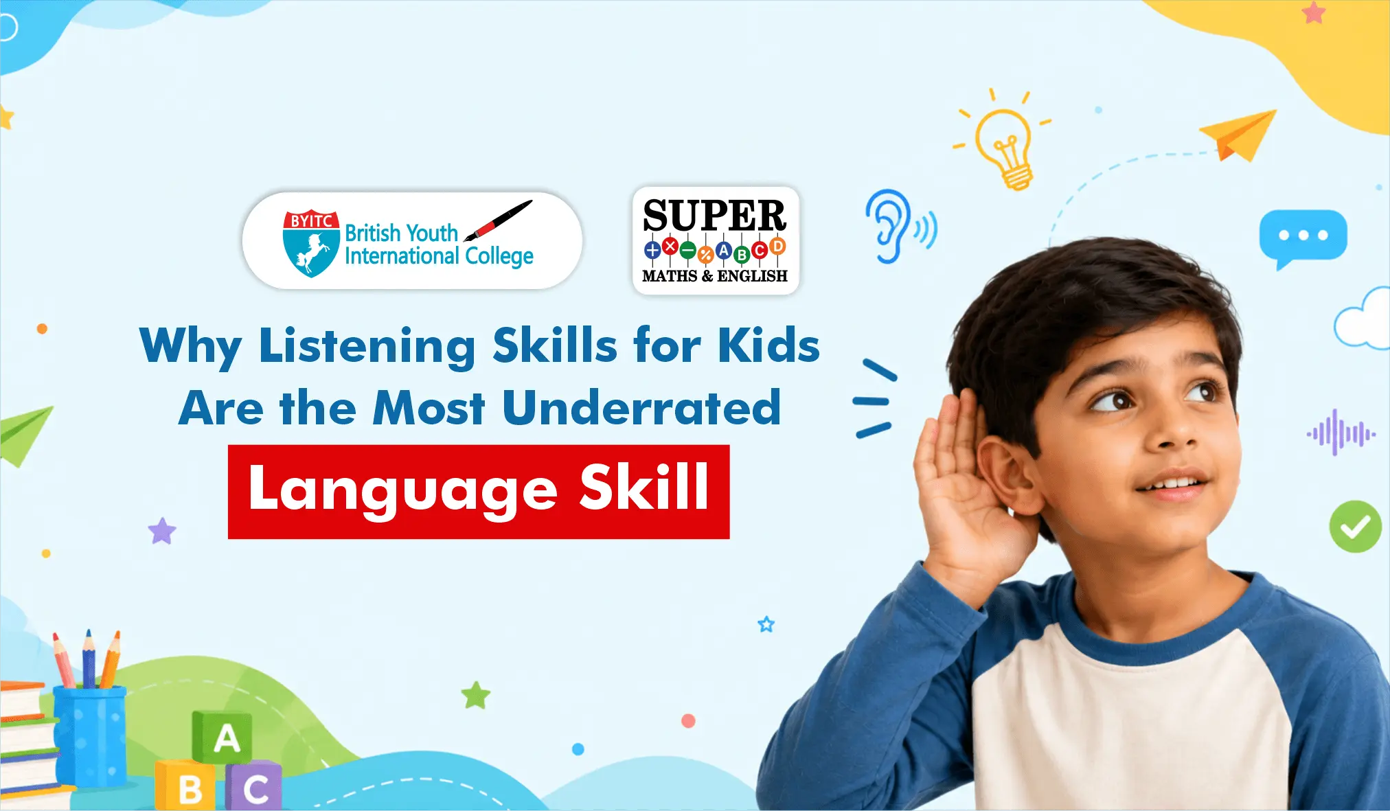 listening skills for kids