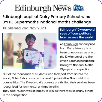 Edinburgh Evening News Feature
