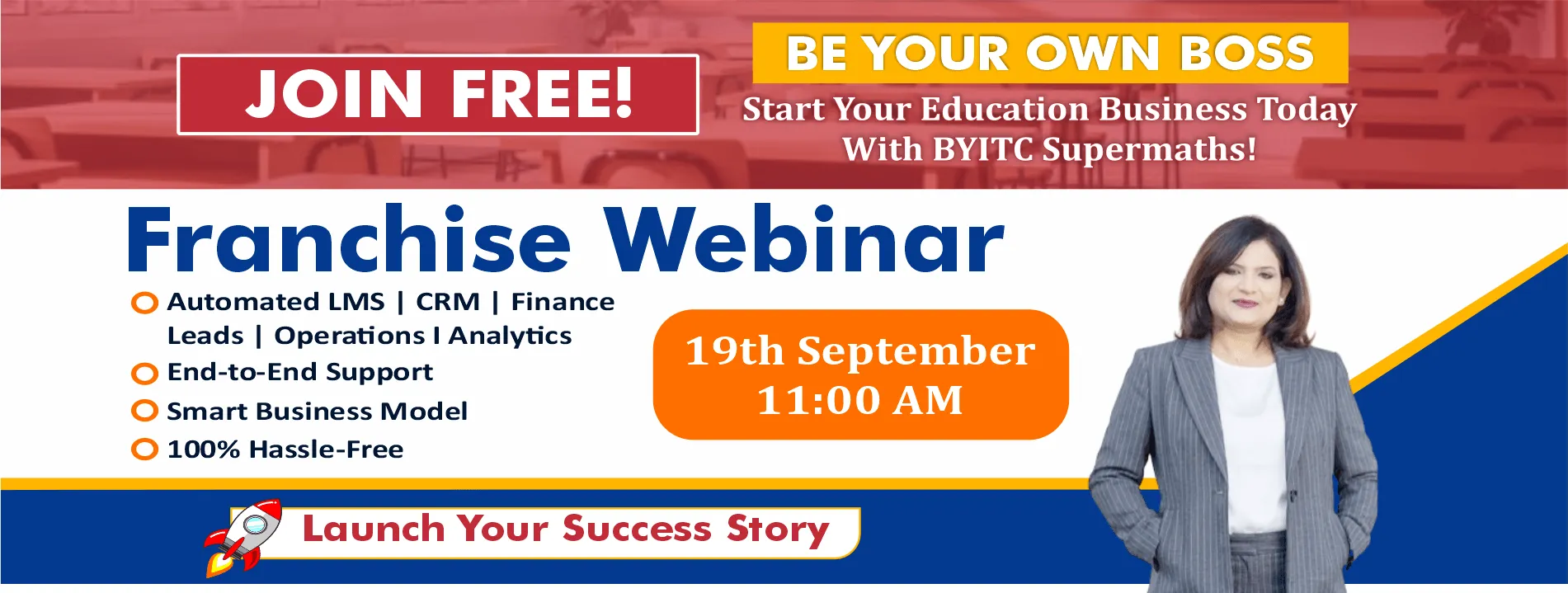Franchise Webinar BYITC